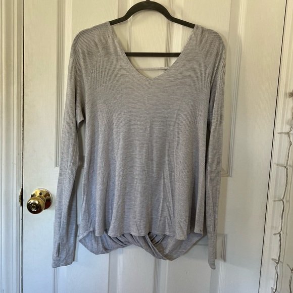 Soft long sleeve striped long sleeve - Picture 3 of 5